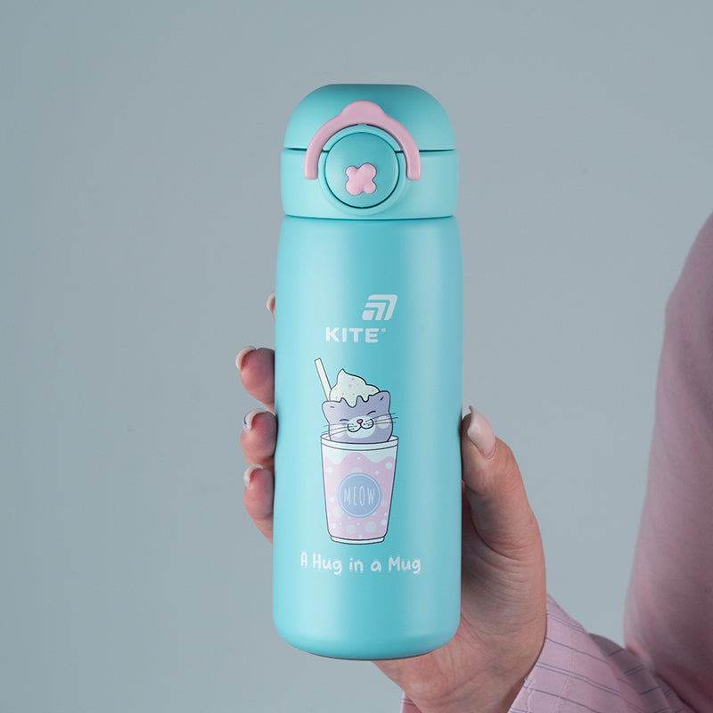 Kite Hug in a Mug 430 ml Thermos – 6-Hour Insulation with Fruit Filter