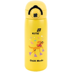 Kite Chill Mode Yellow Thermos 430 ml
