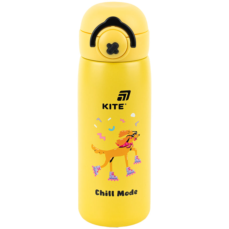 Kite Chill Mode 430 ml Children's Thermos – 6-Hour Insulation with Fruit Filter