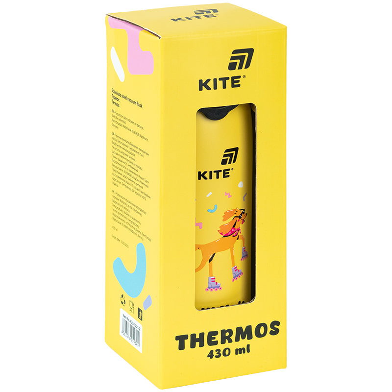 Kite Chill Mode 430 ml Children's Thermos – 6-Hour Insulation with Fruit Filter