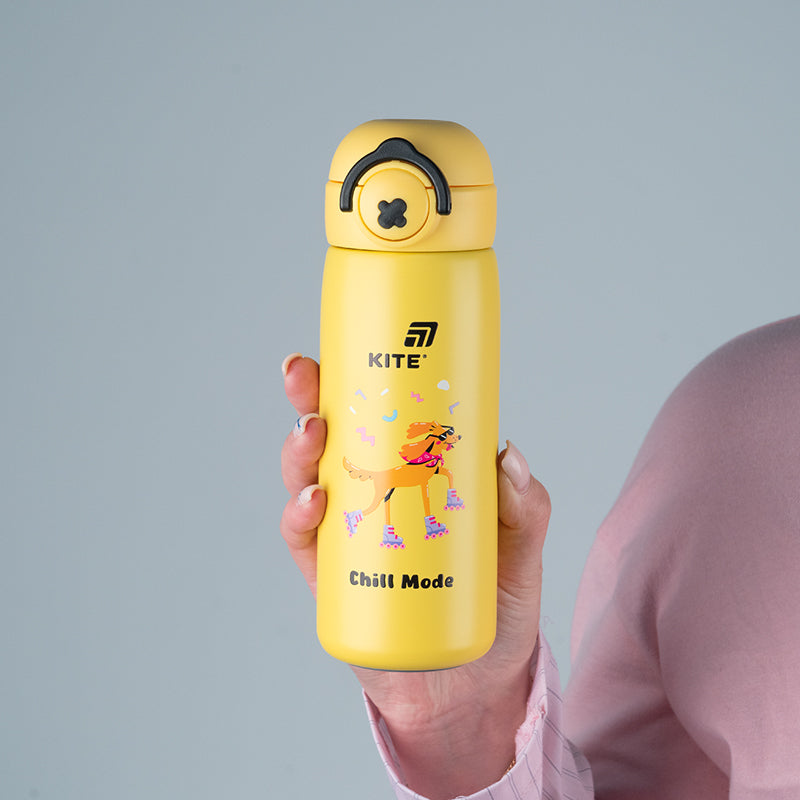 Kite Chill Mode 430 ml Children's Thermos – 6-Hour Insulation with Fruit Filter