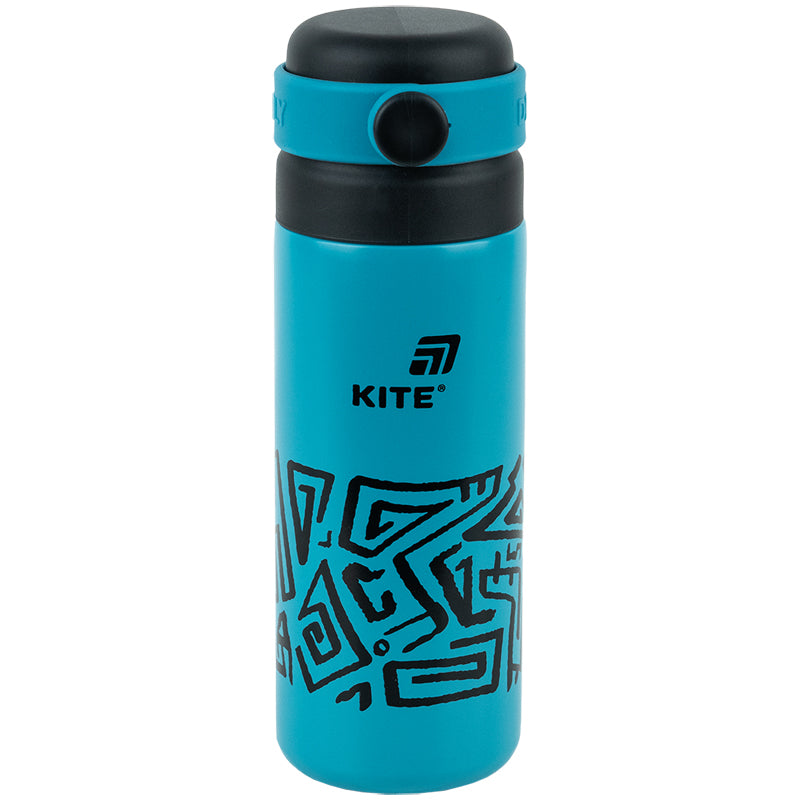 Kite Dark Turquoise 500 ml Thermos – Wide Neck, 6-Hour Insulation