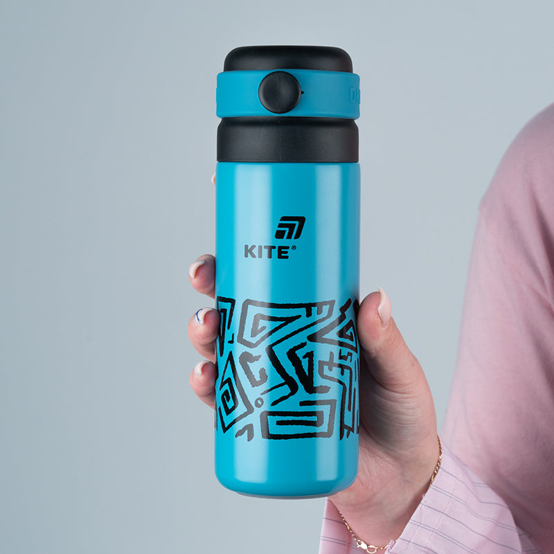 Kite Dark Turquoise 500 ml Thermos – Wide Neck, 6-Hour Insulation