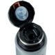 Kite Gray 500 ml Thermos – Wide Neck, 6-Hour Insulation, Fruit Mesh Filter