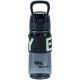 Kite Gray 550 ml Water Bottle – BPA-Free Tritan, Button Lid