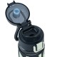 Kite Gray 550 ml Water Bottle – BPA-Free Tritan, Button Lid