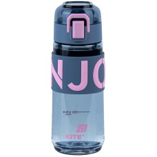 Kite Gray & Pink Water Bottle 550 ml