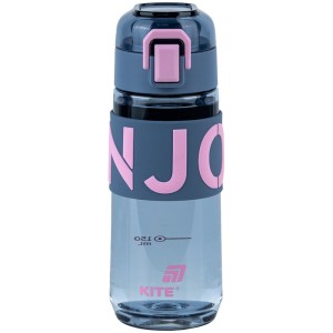 Kite Gray & Pink Water Bottle 550 ml