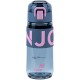 Kite Gray and Pink 550 ml Water Bottle – BPA-Free Tritan, Button Lid