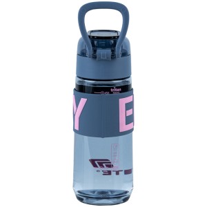 Kite Gray & Pink Water Bottle 550 ml