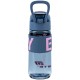 Kite Gray and Pink 550 ml Water Bottle – BPA-Free Tritan, Button Lid