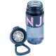 Kite Gray and Pink 550 ml Water Bottle – BPA-Free Tritan, Button Lid
