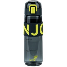 Kite Black & Yellow Water Bottle 680 ml