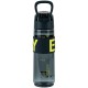 Kite Black and Yellow 680 ml Water Bottle – BPA-Free Tritan, Button Lid