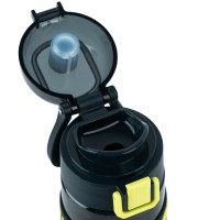 Kite Black & Yellow Water Bottle 680 ml