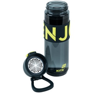 Kite Black & Yellow Water Bottle 680 ml