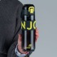 Kite Black and Yellow 680 ml Water Bottle – BPA-Free Tritan, Button Lid