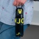 Kite Black and Yellow 680 ml Water Bottle – BPA-Free Tritan, Button Lid