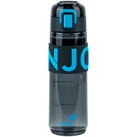 Kite Black & Blue Water Bottle 680 ml