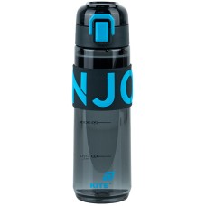Kite Black & Blue Water Bottle 680 ml