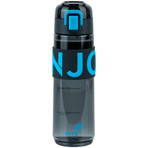 Kite Black & Blue Water Bottle 680 ml