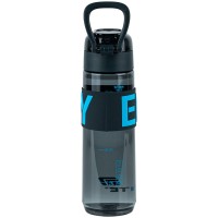 Kite Black & Blue Water Bottle 680 ml