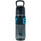 Kite Black and Blue 680 ml Water Bottle – BPA-Free Tritan, Button Lid