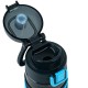 Kite Black and Blue 680 ml Water Bottle – BPA-Free Tritan, Button Lid