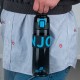 Kite Black and Blue 680 ml Water Bottle – BPA-Free Tritan, Button Lid