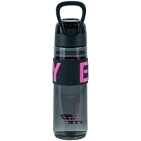 Kite Black & Pink Water Bottle 680 ml