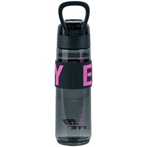 Kite Black & Pink Water Bottle 680 ml