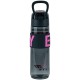 Kite Black and Pink 680 ml Water Bottle – BPA-Free Tritan, Button Lid