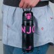 Kite Black and Pink 680 ml Water Bottle – BPA-Free Tritan, Button Lid