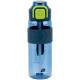 Blue-Green 800ml Sports Bottle with Dual Drinking Modes