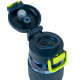 Blue-Green 800ml Sports Bottle with Dual Drinking Modes