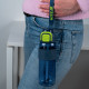 Blue-Green 800ml Sports Bottle with Dual Drinking Modes