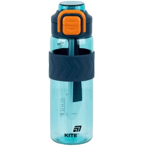 Water bottle Kite, 800 ml, blue-orange