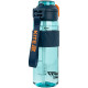 800ml Blue-Orange Water Bottle for Active Lifestyles