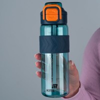 Water bottle Kite, 800 ml, blue-orange