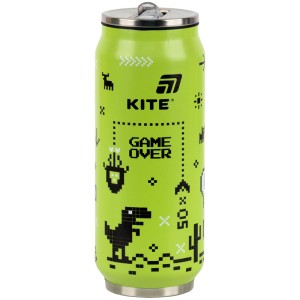 Kite Game Over Straw Thermo Mug 500 ml
