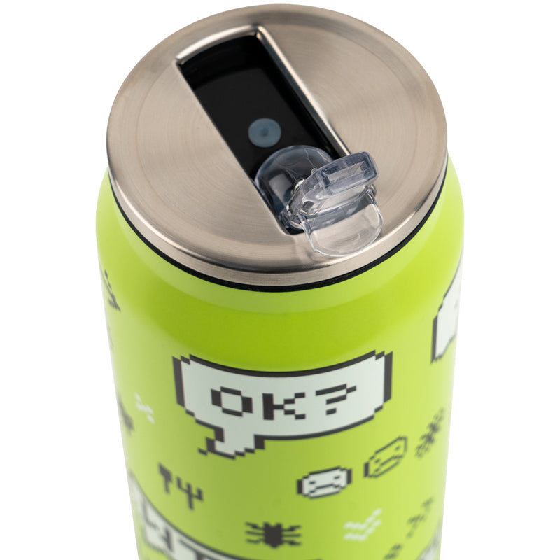 Kite Game Over 500 ml Straw Thermo Mug – Hot 3 Hours, Cold 15 Hours