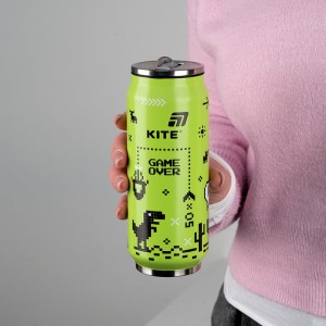 Kite Game Over Straw Thermo Mug 500 ml
