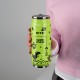 Kite Game Over 500 ml Straw Thermo Mug – Hot 3 Hours, Cold 15 Hours