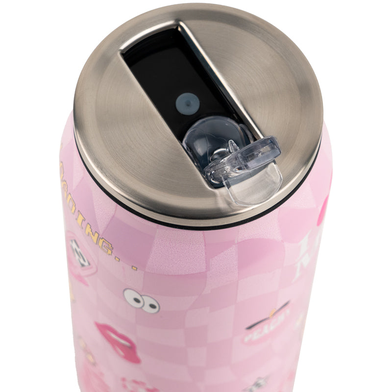 Kite Angel 500 ml Straw Thermo Mug – Hot 3 Hours, Cold 15 Hours