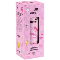 Kite Angel Straw Thermo Mug 500 ml