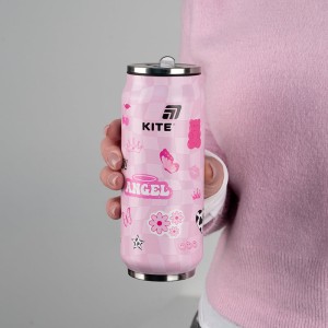Kite Angel Straw Thermo Mug 500 ml