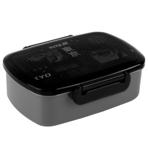 Lunchbox with fork and spoon Kite Tokyo, 750 ml