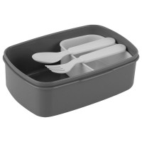 Lunchbox with fork and spoon Kite Tokyo, 750 ml