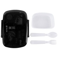 Lunchbox with fork and spoon Kite Tokyo, 750 ml