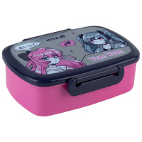 Lunchbox with fork and spoon Kite Anime Girl, 750 ml